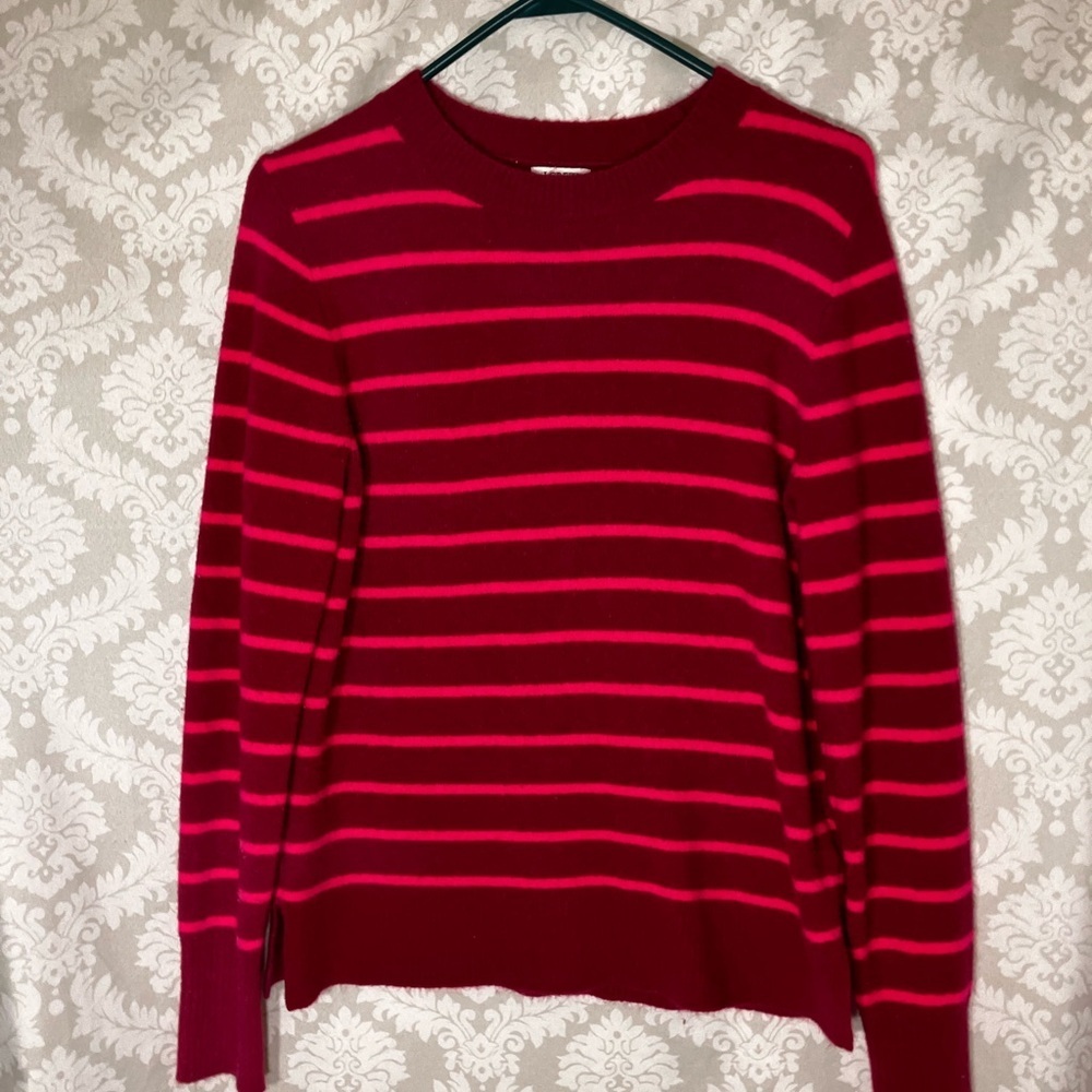 J Crew StrIped Sweater S